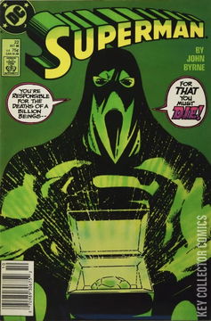 Variant Cover for Superman #22