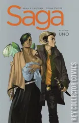 Variant Cover for Saga #1