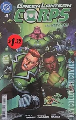 Variant Cover for Green Lantern Corps #1