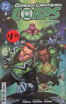 Variant Cover for Green Lantern Corps #1