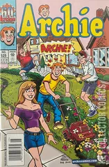 Variant Cover for Archie Comics #525