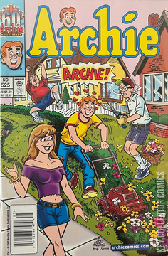 Variant Cover for Archie Comics #525