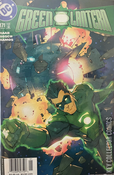 Variant Cover for Green Lantern #171