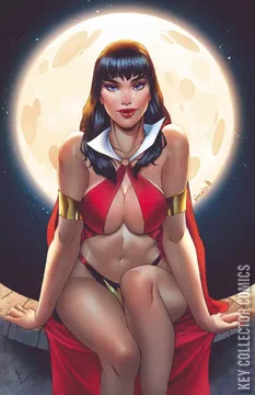 Variant Cover for Vampirella: Dark Reflections #1