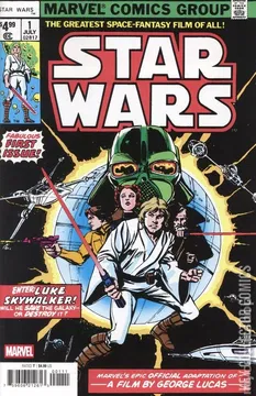 Variant Cover for Star Wars #1