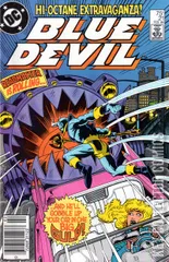 Variant Cover for Blue Devil #21