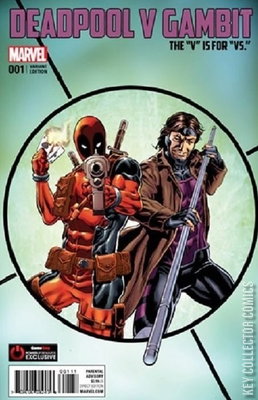Deadpool vs. Gambit