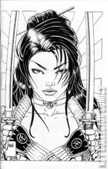 Variant Cover for Shi: The Way of the Warrior #1