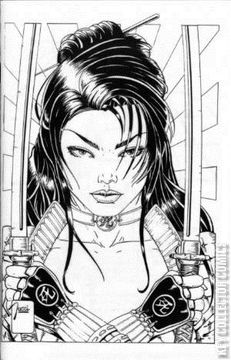 Variant Cover for Shi: The Way of the Warrior #1