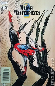Variant Cover for Marvel Masterpieces 2 #1