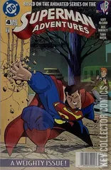 Variant Cover for Superman Adventures #4