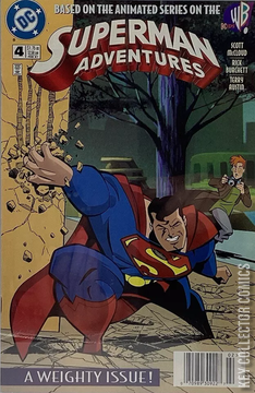 Variant Cover for Superman Adventures #4