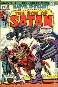 Variant Cover for Marvel Spotlight #17