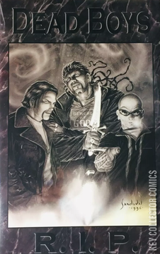 Variant Cover for Dead Boys #1