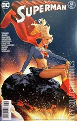 Variant Cover for Superman #43