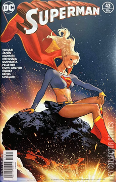 Variant Cover for Superman #43
