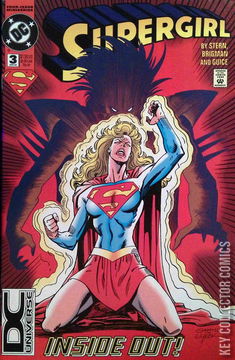 Variant Cover for Supergirl #3