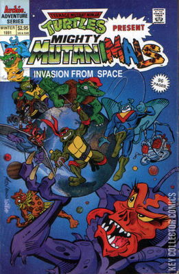 Mighty Mutanimals: Invasion From Space