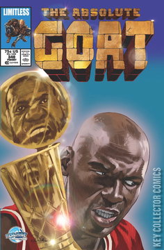 Variant Cover for Fame: Michael Jordan