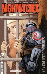 Variant Cover for Teenage Mutant Ninja Turtles: Nightwatcher #7