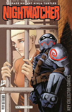 Variant Cover for Teenage Mutant Ninja Turtles: Nightwatcher #7