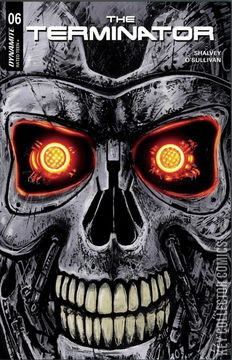 Variant Cover for Terminator, The #6