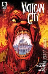 Variant Cover for Vatican City #1