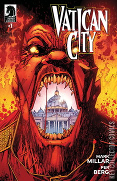 Variant Cover for Vatican City #1