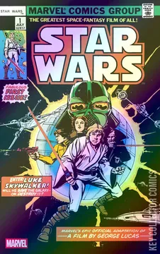 Variant Cover for Star Wars #1