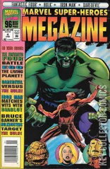 Variant Cover for Marvel Super-Heroes Megazine #4