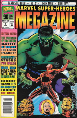 Marvel Super-Heroes Megazine