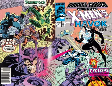 Marvel Comics Presents #24