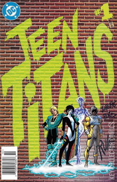 Variant Cover for Teen Titans #1