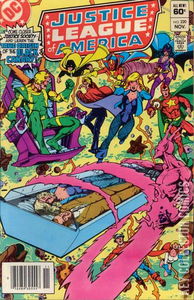 Justice League of America #220