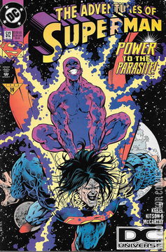 Variant Cover for Adventures of Superman #512