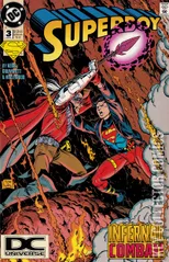 Variant Cover for Superboy #3