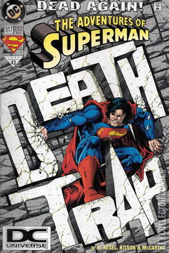 Variant Cover for Adventures of Superman #517