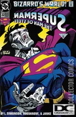 Variant Cover for Superman: The Man of Steel #32