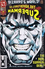Variant Cover for Adventures of Superman #510