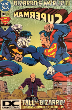 Variant Cover for Superman #88