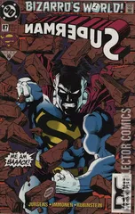 Variant Cover for Superman #87