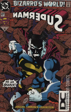 Variant Cover for Superman #87