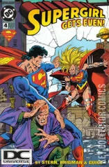 Variant Cover for Supergirl #4