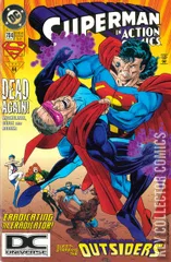Variant Cover for Action Comics #704