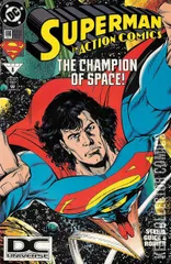 Variant Cover for Action Comics #696