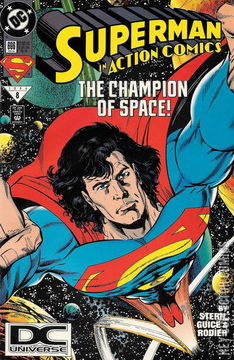 Variant Cover for Action Comics #696