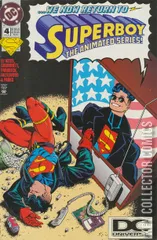 Variant Cover for Superboy #4