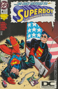 Variant Cover for Superboy #4