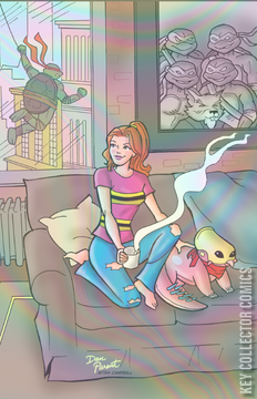 Variant Cover for Teenage Mutant Ninja Turtles #5