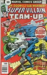 Variant Cover for Super-Villain Team-Up #7